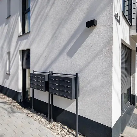 Global - Ay Homes Apartmán Augsburg